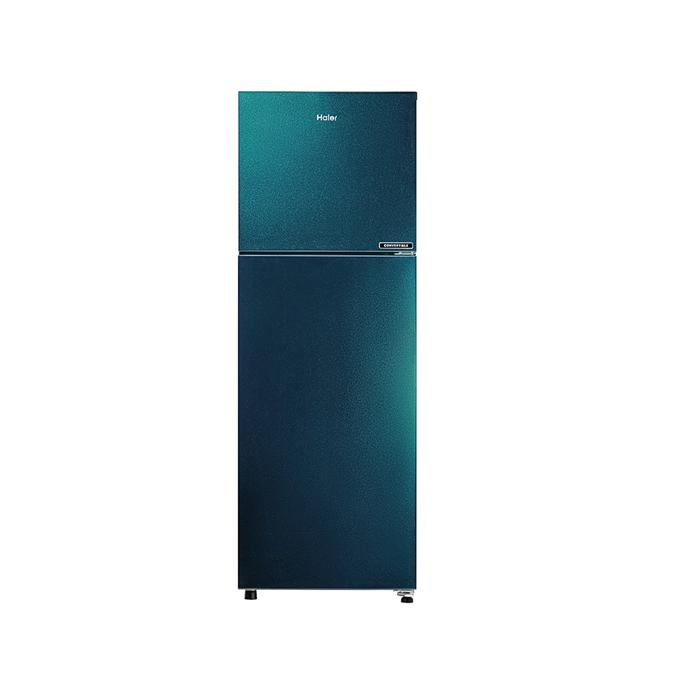 Haier 240L  2 Star Sparkle Blue Double DoorRefrigerator